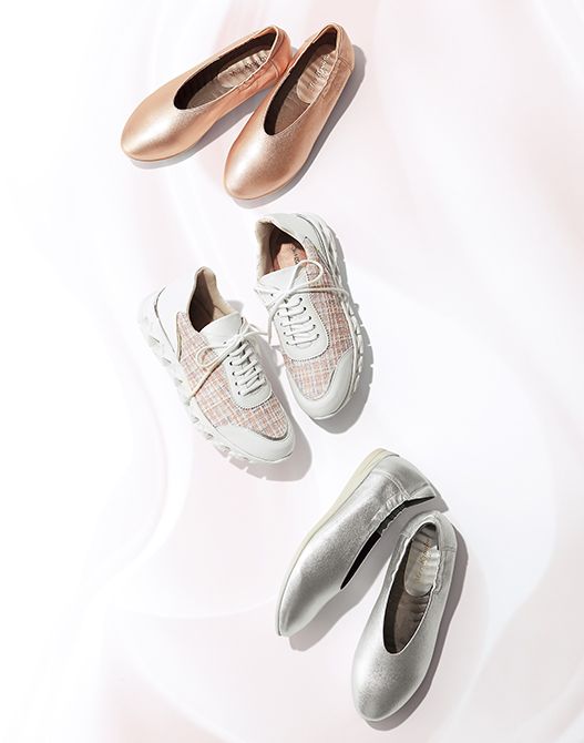 機能性とデザインの両立を叶える靴を春夏コーディネートのポイントに