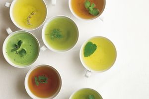 お菓子研究家、本間節子さんのさわやか日本茶レシピ