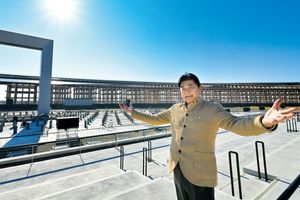 佐渡裕さんと大阪・関西万博会場へ！「万博が大好きでね。万博博士なんて呼ばれていたんですよ」