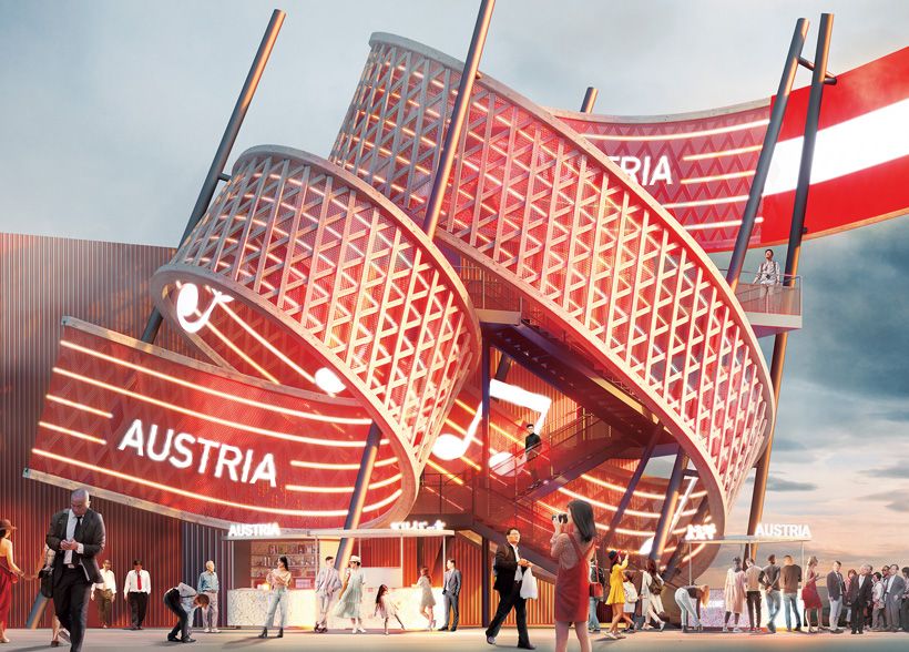 ©Expo Austria/BWM Designers ＆ Architects