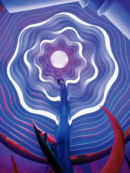 生命の樹の最上部にある「太陽の空間」。