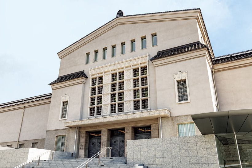 建物は登録有形文化財に登録されている。