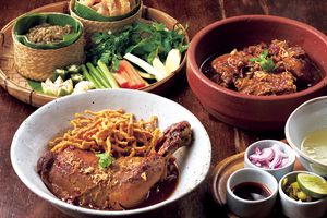 趣ある空間で味わうタイ北部の郷土料理「キティ パニット」