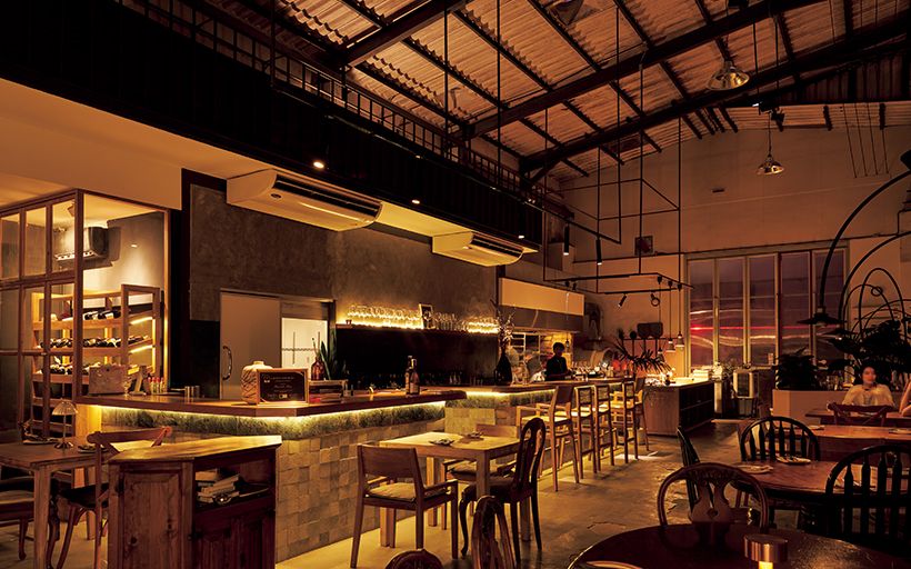 グリーン スモークト