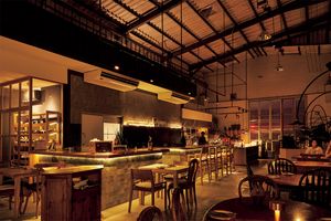 自家製の燻製肉が主役の薪火料理＆イタリアン「グリーン スモークト」【タイ・チェンマイ最先端の美食レストラン2025】