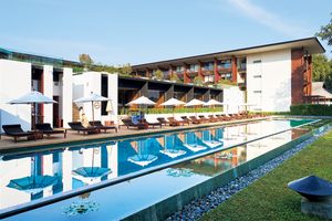 街の喧騒から離れたピン川のほとりの静かなホテル「アナンタラ チェンマイ リゾート」