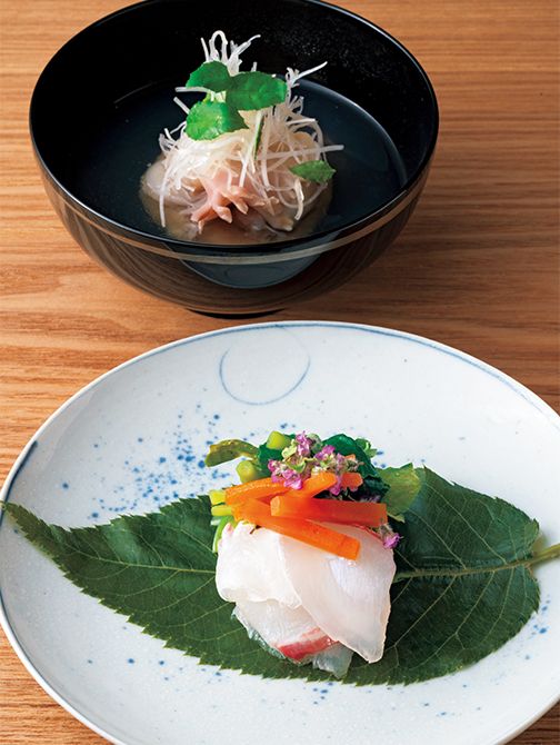 妥協のないだしと魚が際立つ、気鋭の割烹