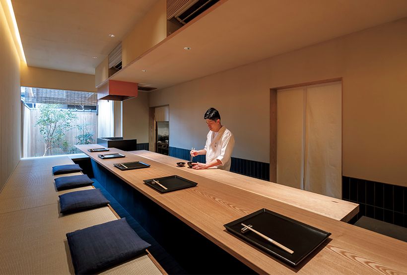 妥協のないだしと魚が際立つ、気鋭の割烹