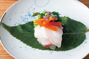 妥協のないだしと魚が際立つ、気鋭の割烹「中満」