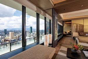 今、大阪はラグジュアリーホテル激戦区！「フォーシーズンズホテル大阪」の高層タワーからアーバンビューを一望に