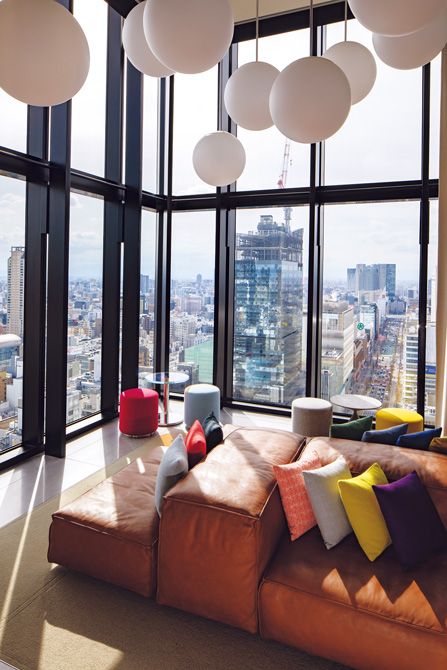 27階からの眺望。