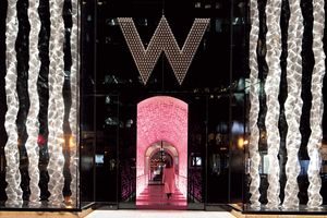 大阪らしい遊び心も随所に。御堂筋を望む新感覚のスタイリッシュホテル「Ｗ大阪」