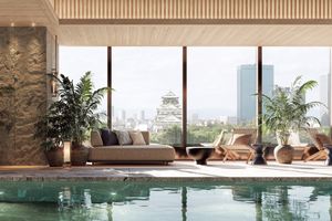 大阪城ビューのホテルで極上のステイを「パティーナ大阪」【大阪最新ラグジュアリーホテル】