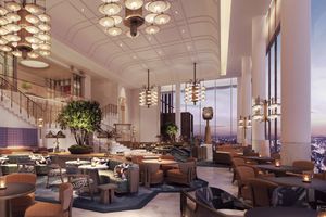 ニューヨークの上流階級に愛される名門ホテルが日本初上陸！「ウォルドーフ・アストリア大阪」