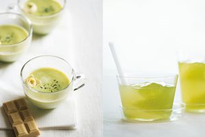 本間節子さんのさわやか日本茶レシピ　まろやかなドリンクや柑橘香るゼリーで煎茶をもっと味わう