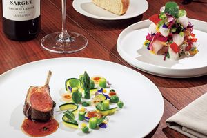 小山薫堂さんがおすすめする食都・大阪の名店「ルポンドシエル」で芸術的フレンチを