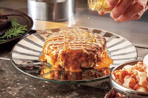 コシノジュンコさん推薦！ラグジュアリーに進化する“粉もん”の名店「MYDO（まいど）」