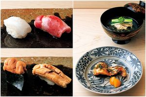 「菊乃井」仕込みの日本料理と正統派のすしに出合う「鮨みうら」