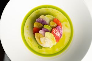 アラン･デュカスのDNAを未来に──パリ×京都、夢の饗宴