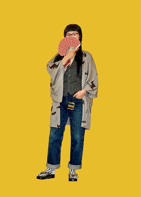 きものやまと×伊藤佐智子「洒落者」をテーマにしたコラボレーション