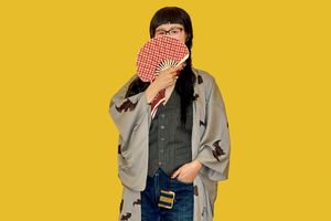 きものやまと×伊藤佐智子「洒落者」をテーマにしたコラボレーション