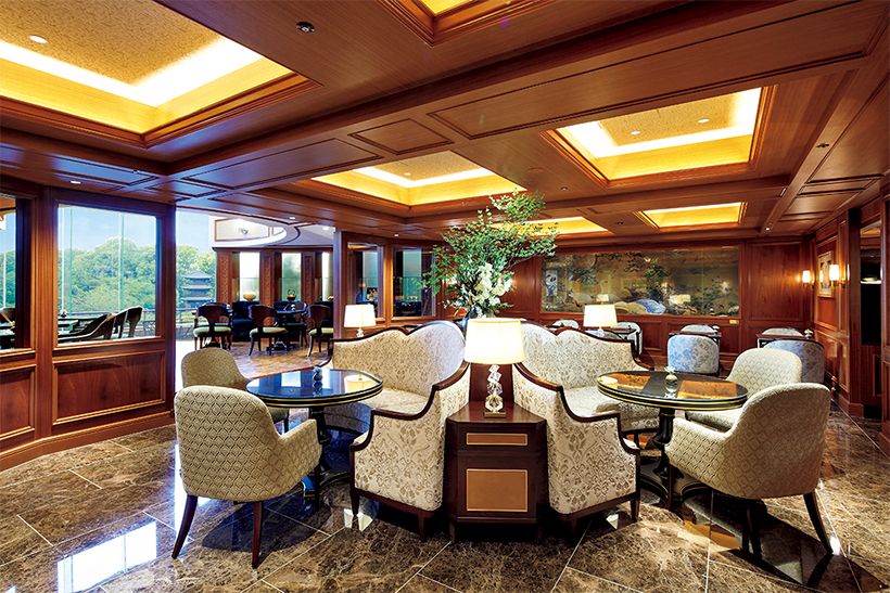 エグゼクティブラウンジ「ル・シエル」が誕生