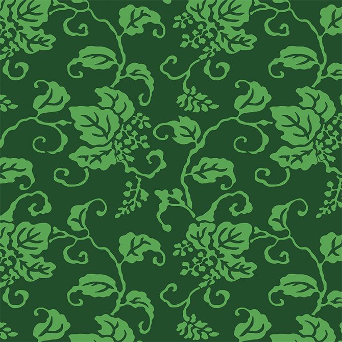 桐唐草（きりからくさ）