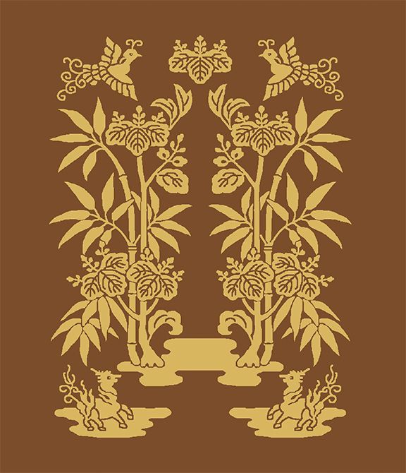 桐竹鳳凰麒麟（きりたけほうおうきりん）