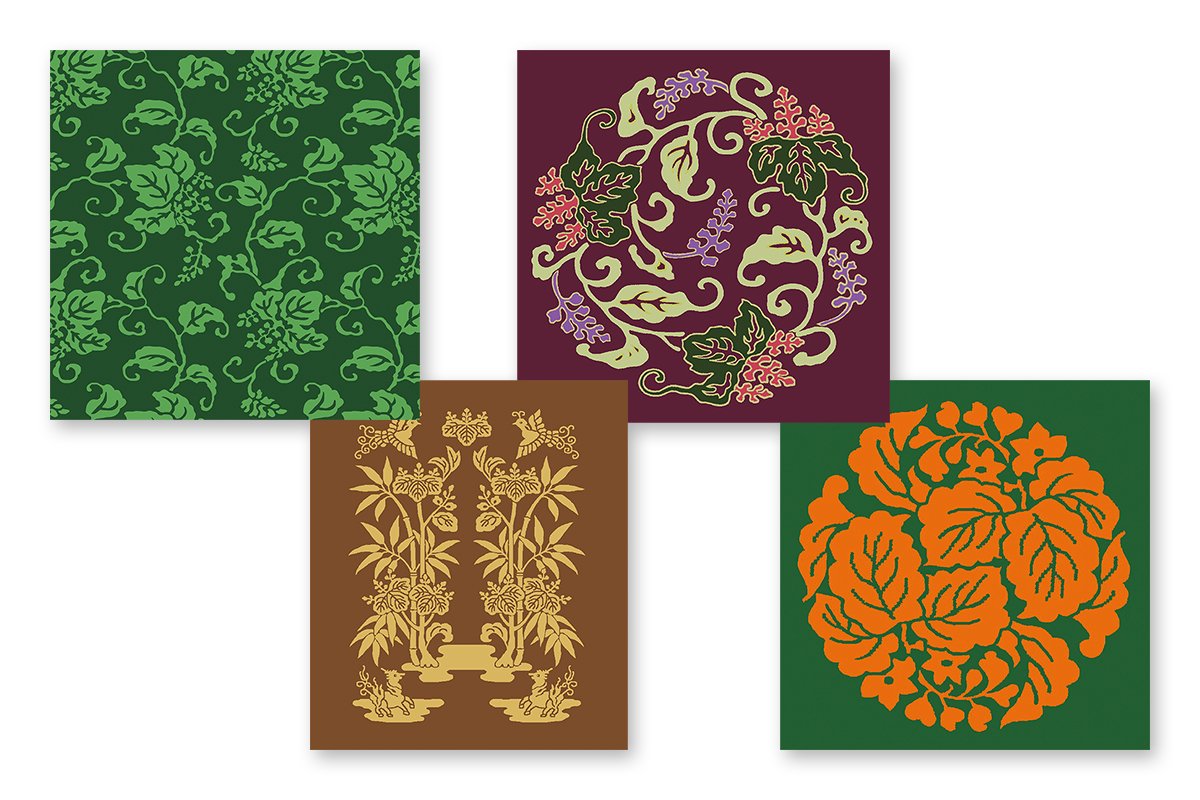 千年の文様の教え】「桐」はなぜ為政者のシンボルなのか | 家庭画報