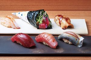 江戸前鮨と京都らしい季節の料理を堪能する「鮨麻布 東山」