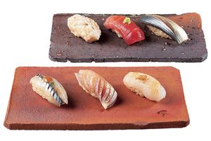 軽妙なアレンジでおいしさを追求。大阪「鮨 ゑにし」