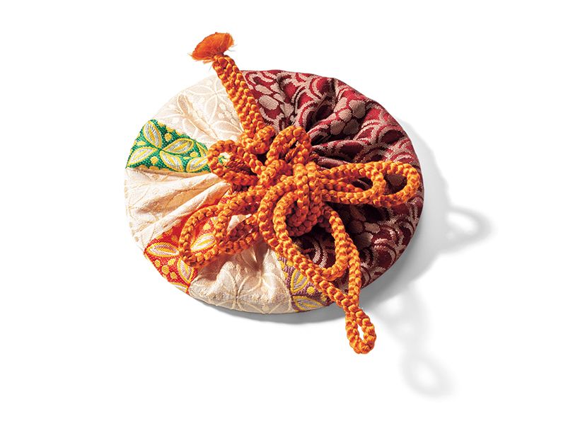 【季節の香りを聞く】志野袋「菖蒲」