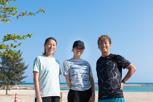 ラン&ゴミ拾い「プロギング」で石垣島をきれいに。東京パラ銀メダリスト・宇田秀生選手にインタビュー