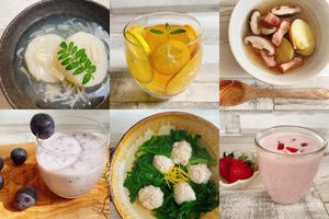 知れば知るほど面白い薬膳・漢方の世界。初心者におすすめしたいスープとドリンクのレシピ