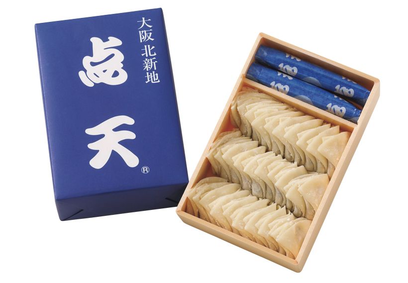 【大阪ひとくち餃子　点天】「ひとくち餃子」30個入り1490円。／住所：大阪市此花区島屋4-4-12　電話：06（6462）5621