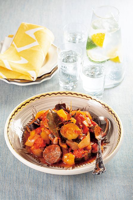 志麻さん流ラタトゥイユ。