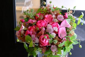 星の煌めきのような、九州産「アストランティア」初夏のブーケ&アレンジ10選