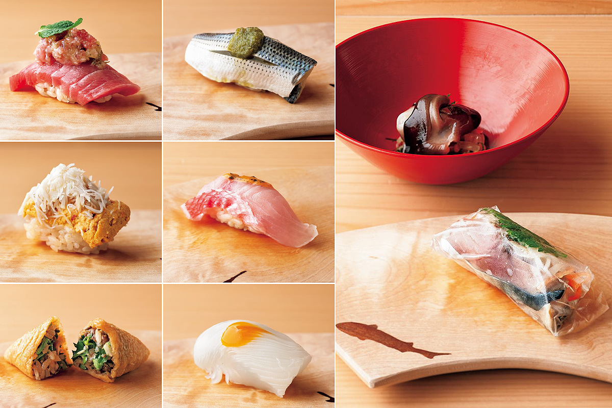 斬新なアイディアが詰まった「鮨 すがひさ」のタイ風鮨 | 家庭画報.com