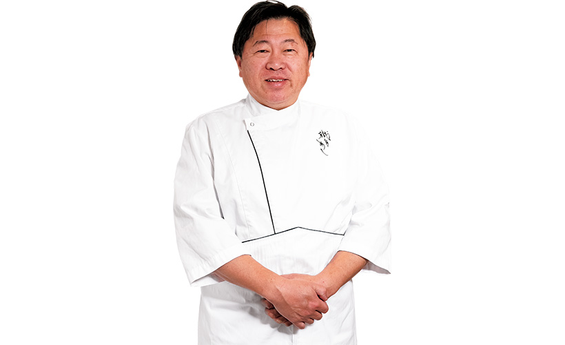 アル・ケッチャーノの奥田シェフ考案。オイルと塩で楽しむ「織音