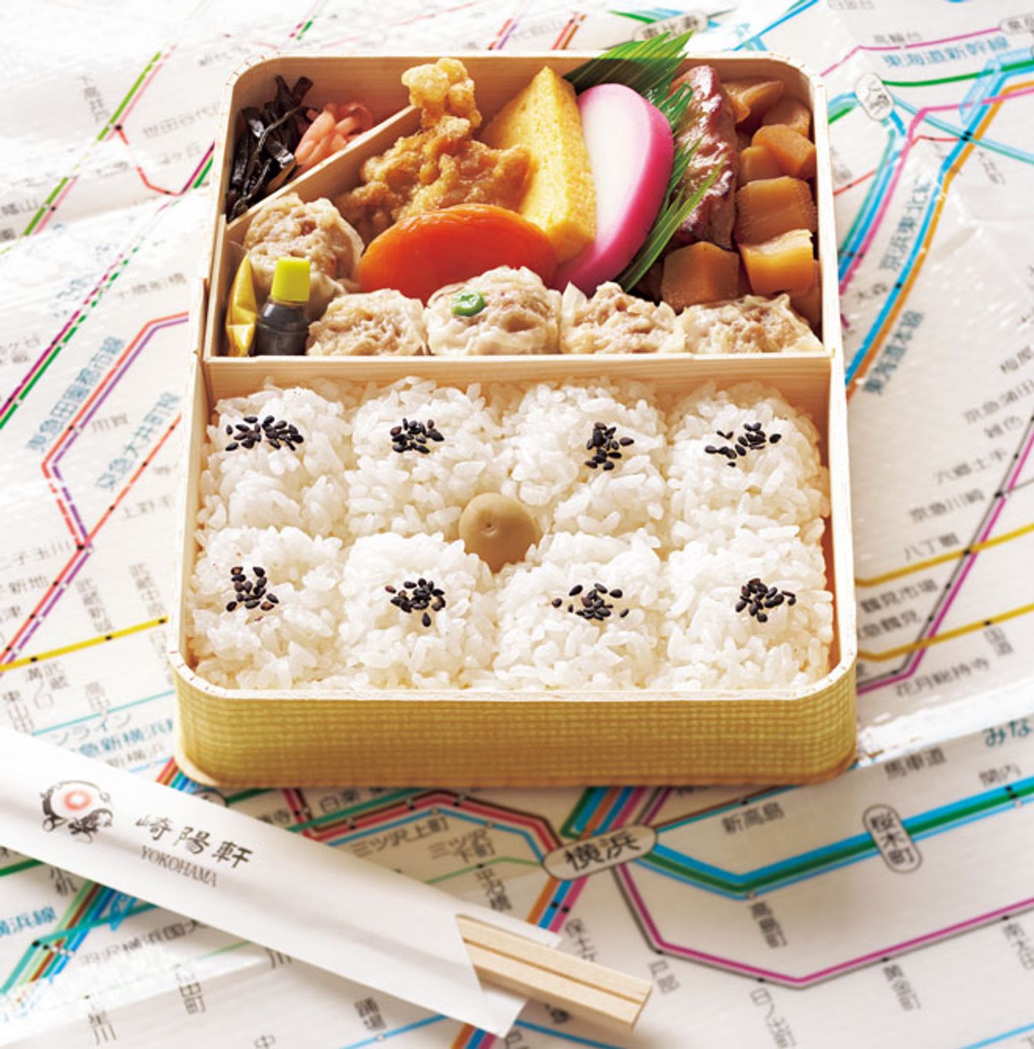 【神奈川県】食べる順番は十人十色。横浜名物の代名詞 シウマイ弁当