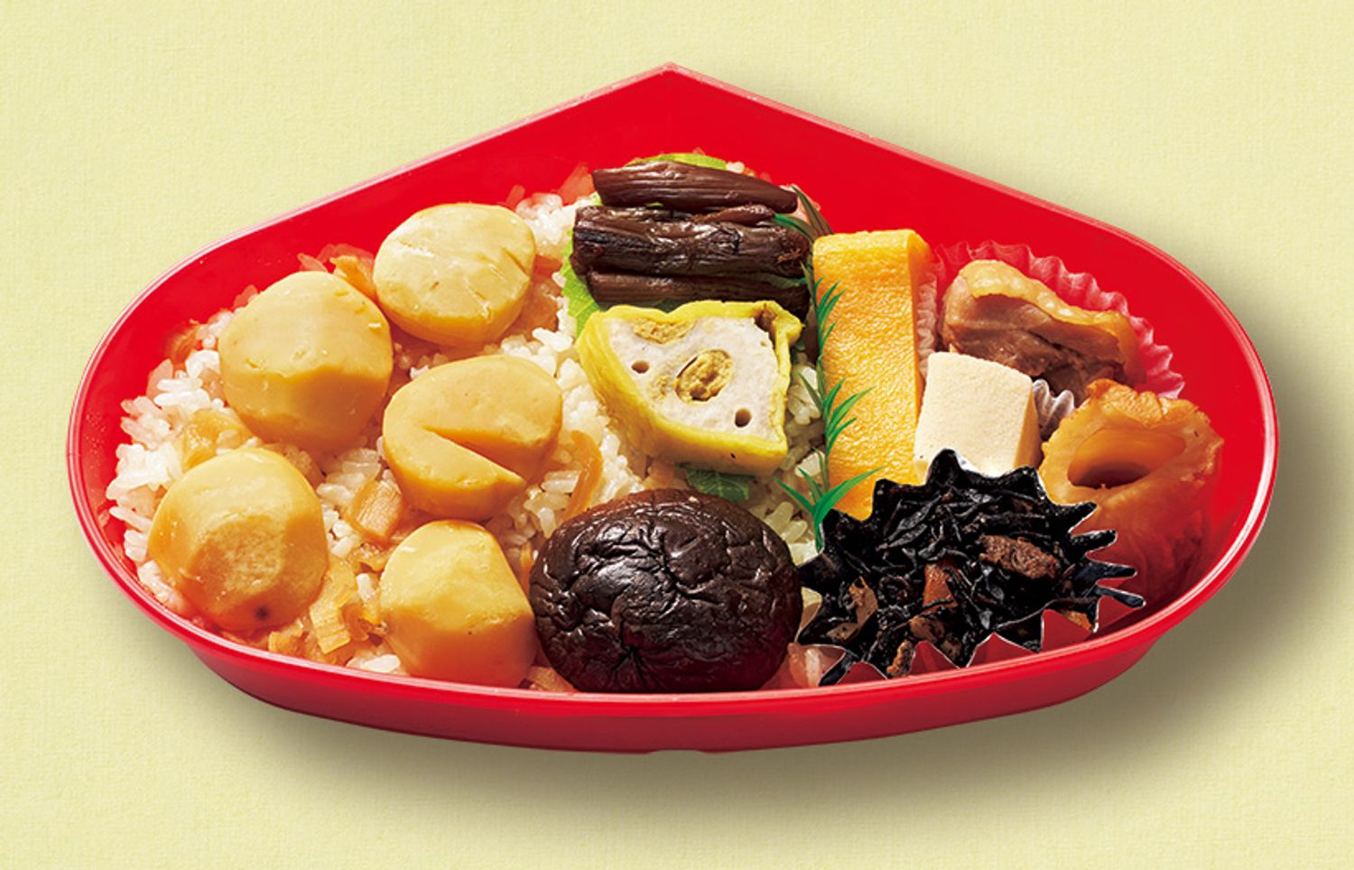 【熊本県】栗形の器に詰まった手作りの味 栗めし