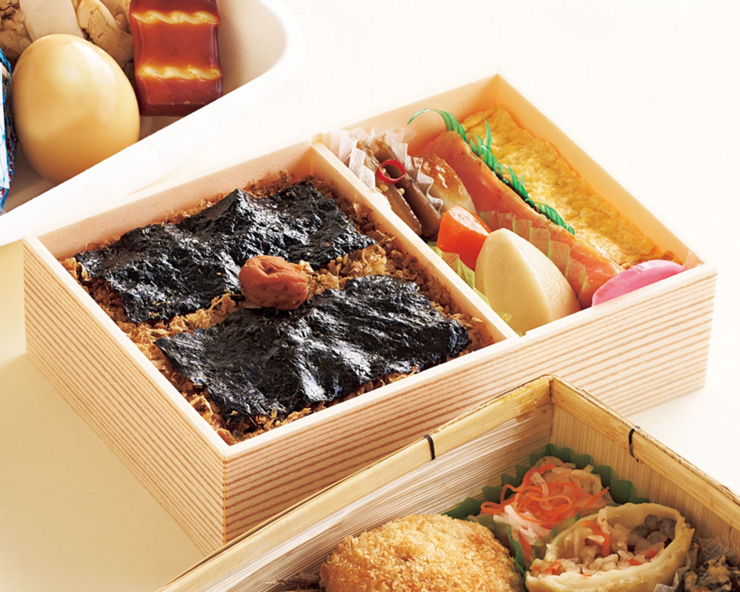 【福島県】シンプルこそが贅沢の極み 海苔のりべん