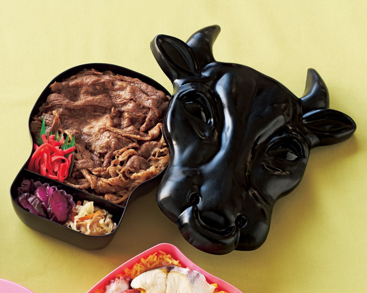 【三重県】目に舌に耳に！ 究極のインパクト 松阪名物黒毛和牛　モー太郎弁当