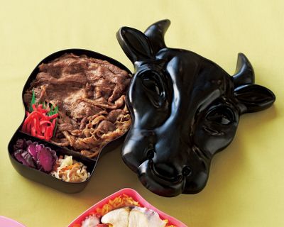 【三重県】目に舌に耳に！ 究極のインパクト 松阪名物黒毛和牛　モー太郎弁当