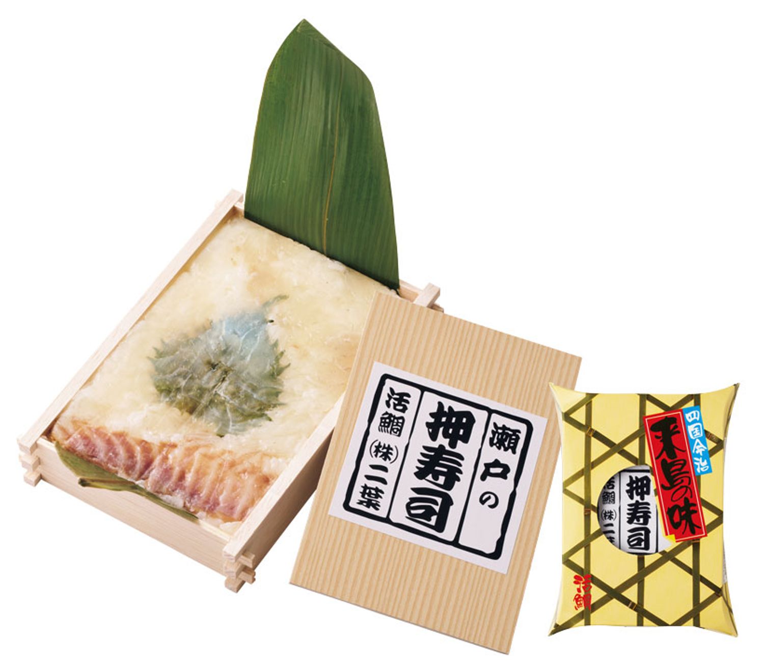 【愛媛県】今治土産にも人気。上品な鯛の押しずし 瀬戸の押寿司