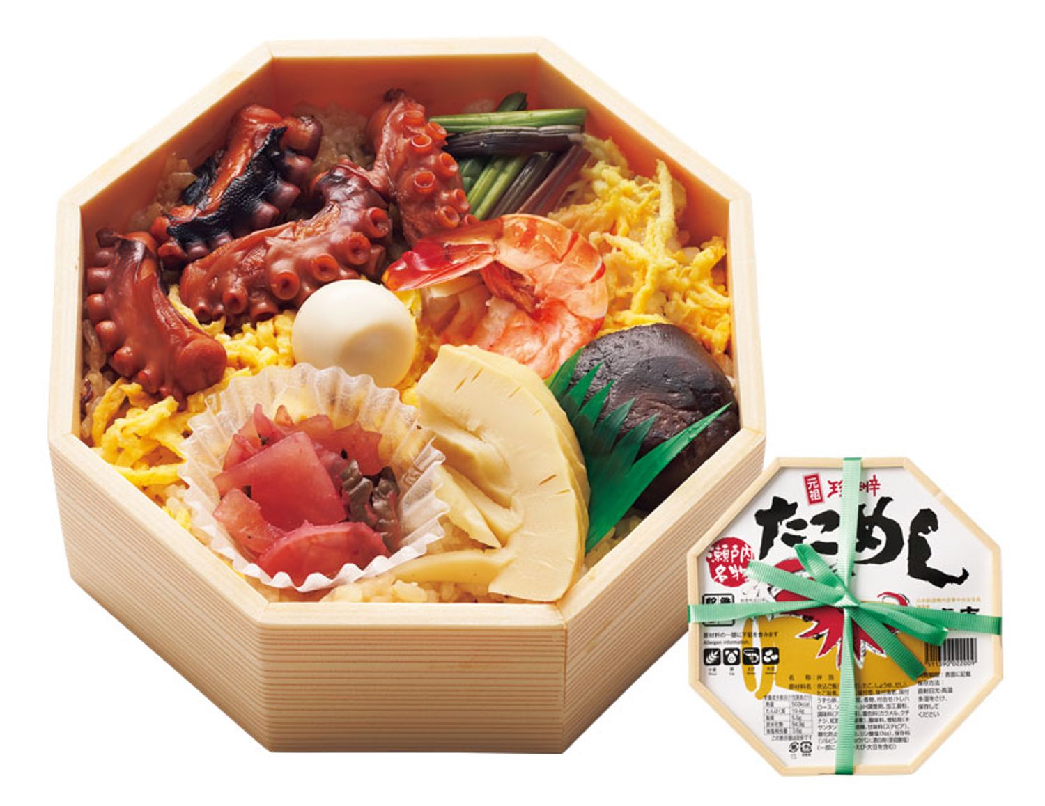 【広島県】世代問わず人気の「たこのうま煮」 元祖珍辨 たこめし