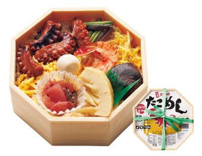 【広島県】世代問わず人気の「たこのうま煮」 元祖珍辨 たこめし