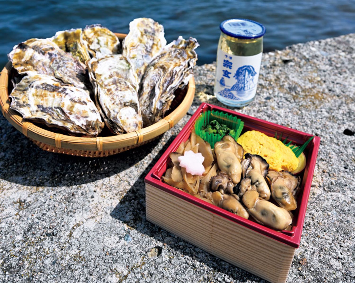 【石川県】能登中島駅弁 冬の贅「能登のかきめし」