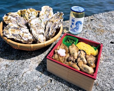 【石川県】能登中島駅弁 冬の贅「能登のかきめし」