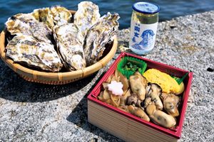 おいしい駅弁を買って、復興を応援！「能登のかきめし」&「うに弁当」